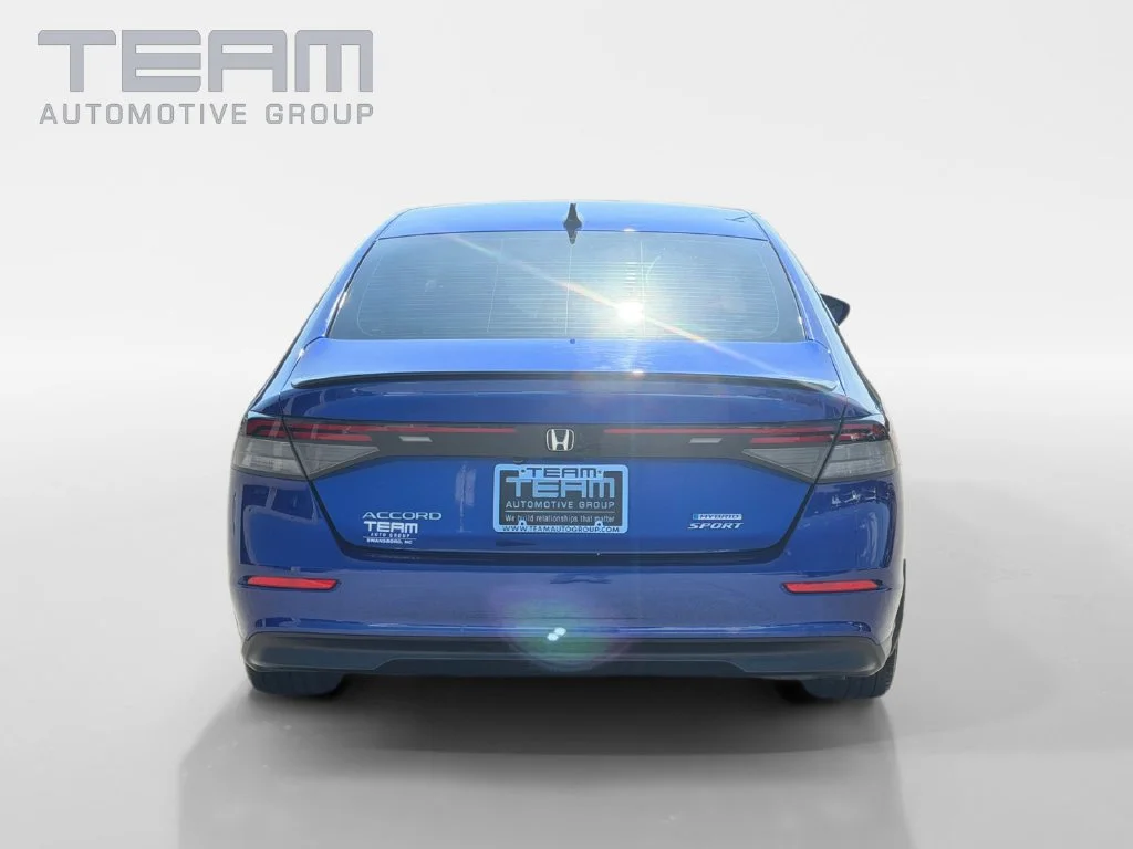 Used 2024 Blue Honda Sport image 6