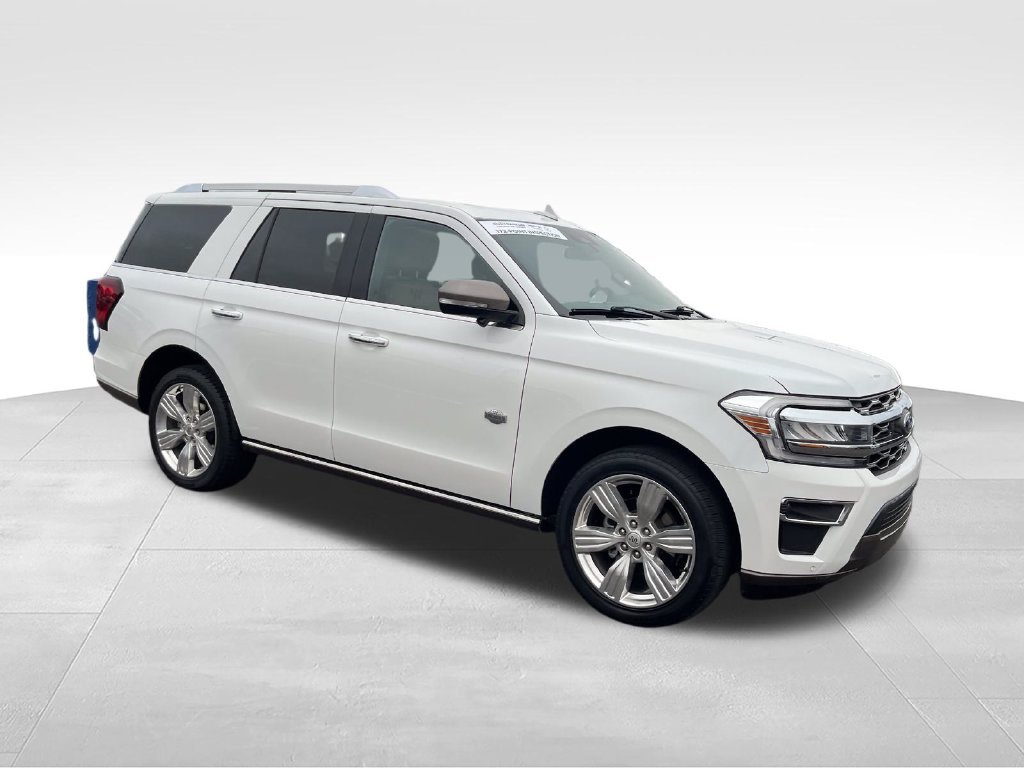 Used 2023 White Ford King Ranch image 7