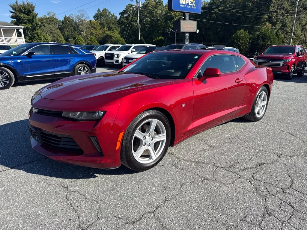 2017 Chevrolet Camaro