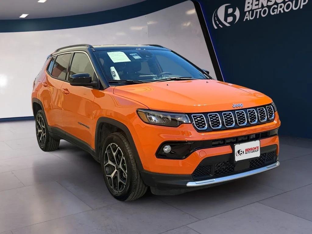 Used 2026 Orange Jeep Limited image 7
