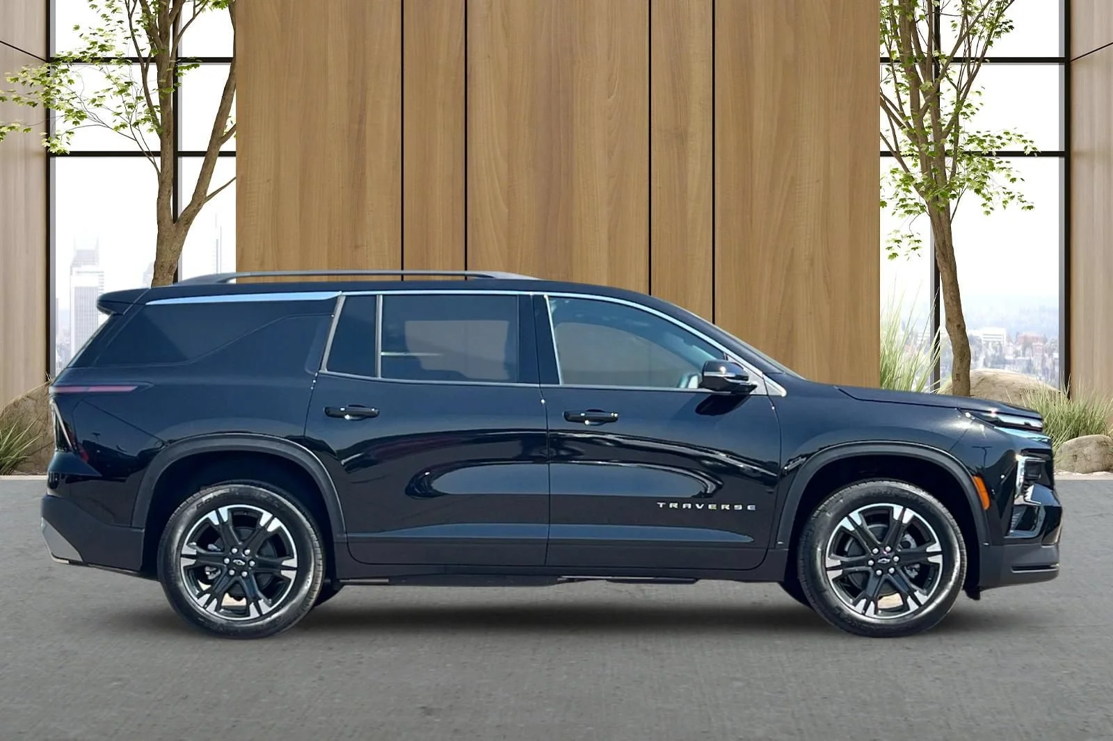 New 2027 Mosaic Black Metallic Chevrolet LT image 3