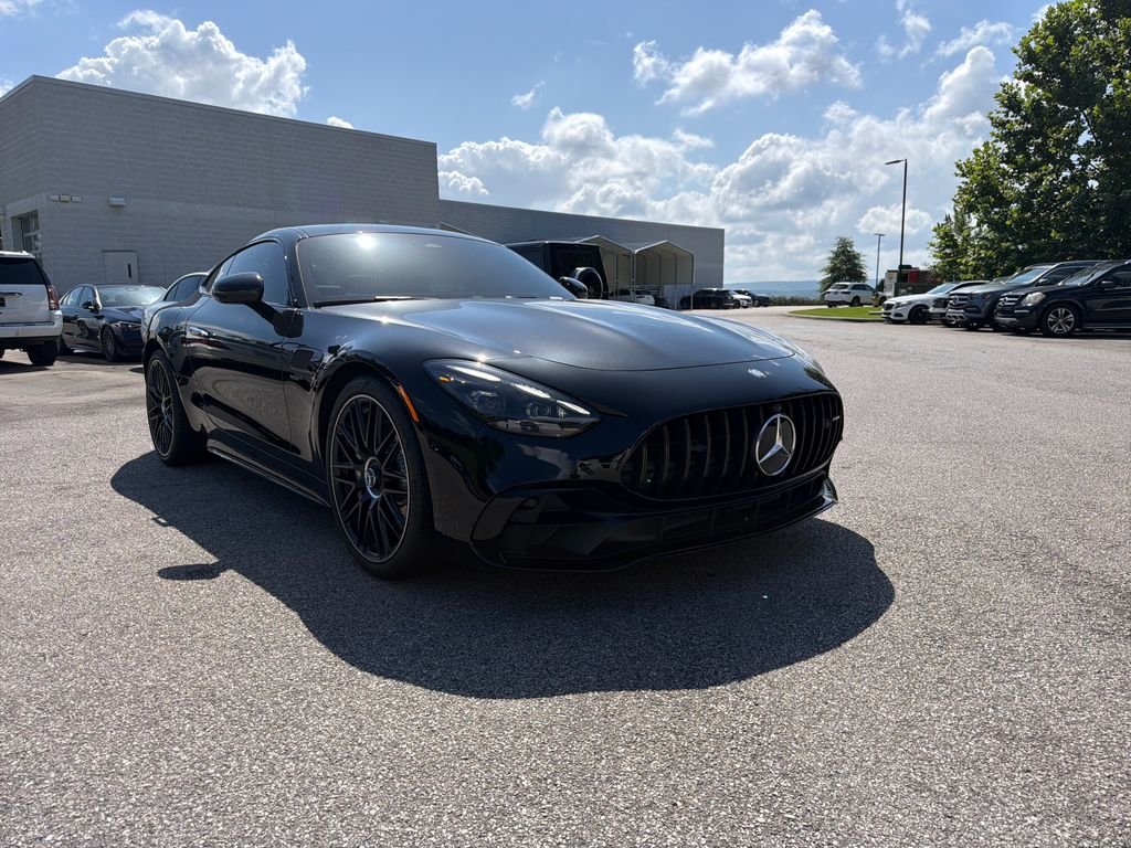 Certified Used 2025 Obsidian Black Metallic Mercedes-Benz  image 1