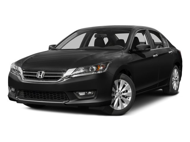 Used 2015 Blue Honda EX-L image 1