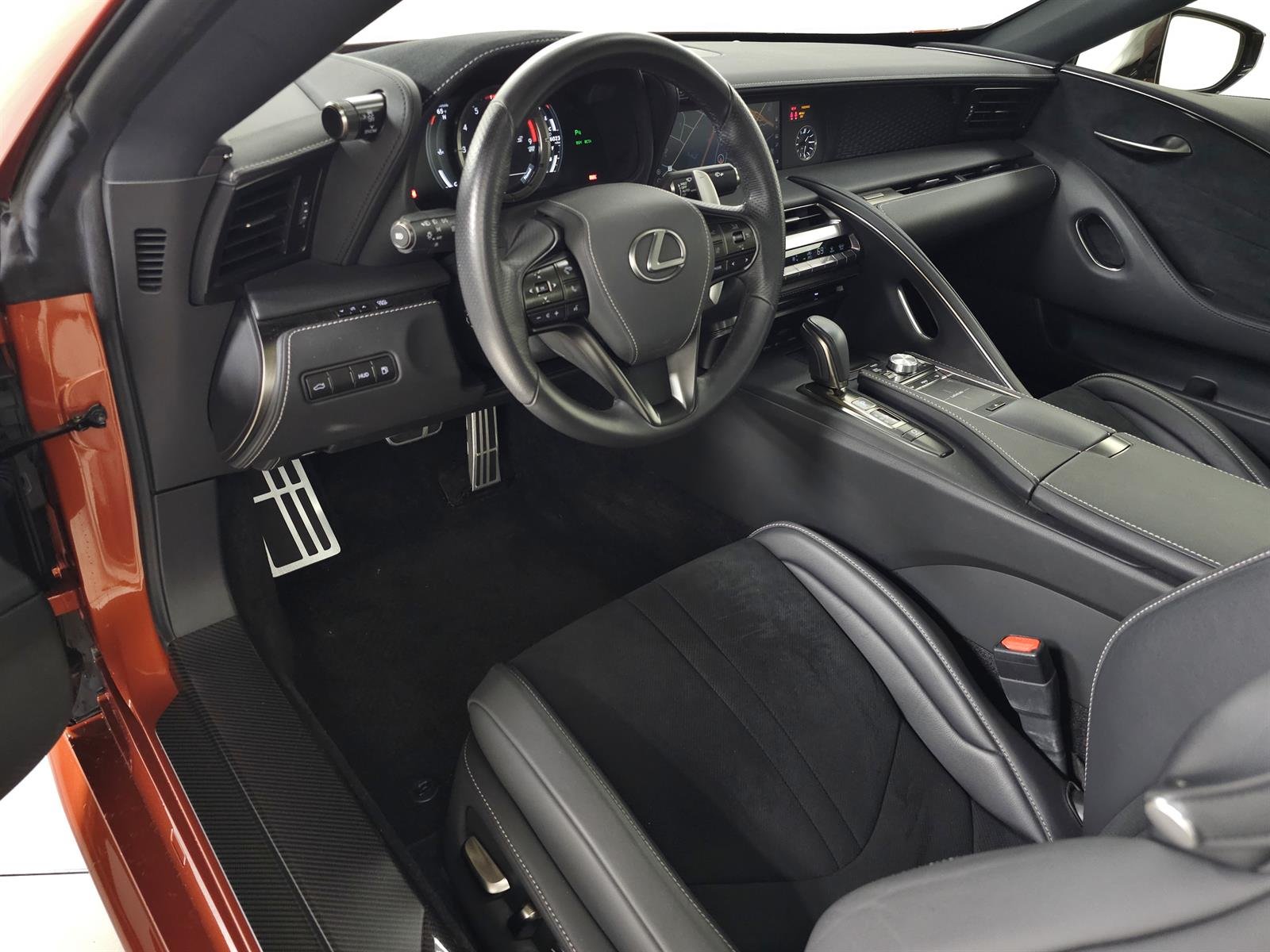 Certified Used 2022 Orange Lexus  image 16