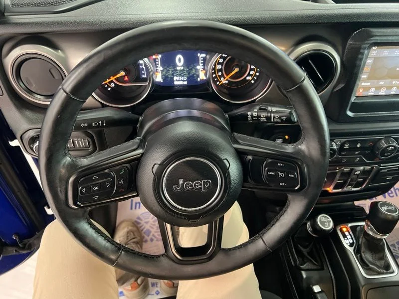 Used 2019 Blue Jeep Unlimited Sport S image 23