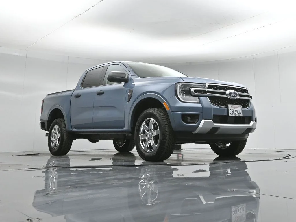 Certified Used 2025 Gray Ford XLT image 48
