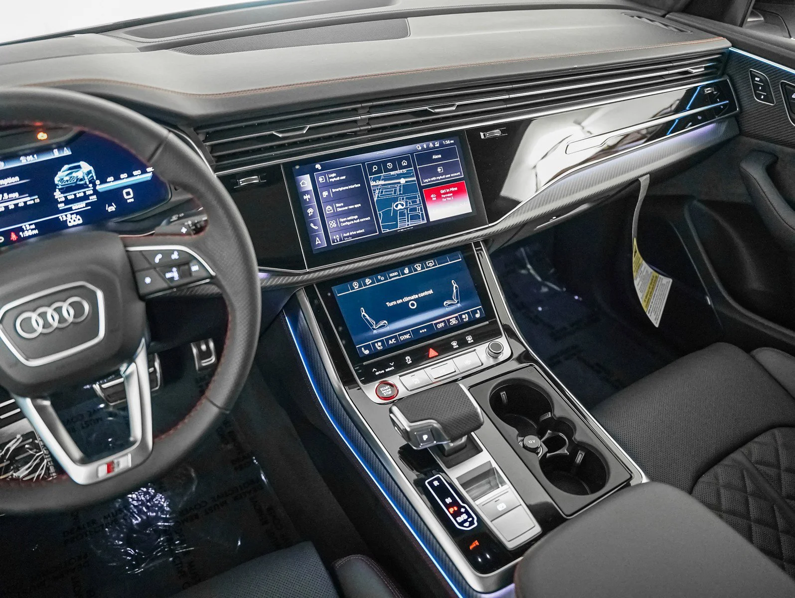 New 2026 Glacier White Metallic Audi Prestige image 17