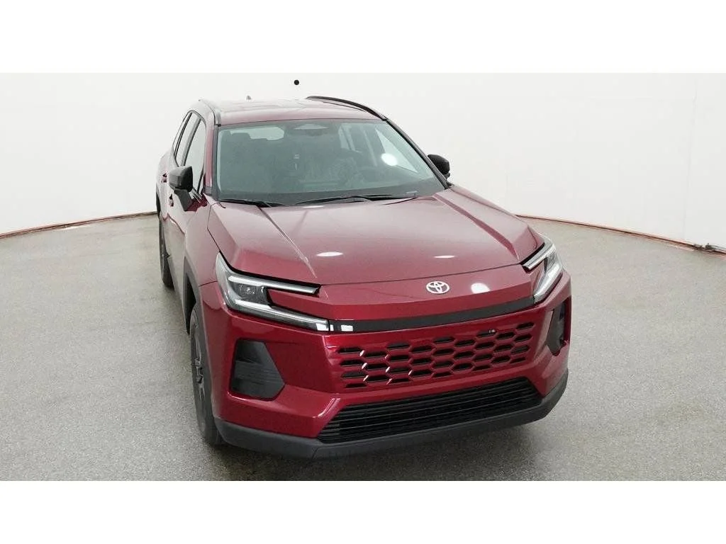New 2026 Red Toyota LE image 18