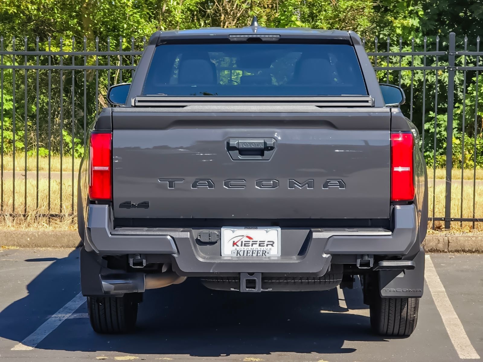 Used 2025 Gray Toyota TRD Off-Road image 4