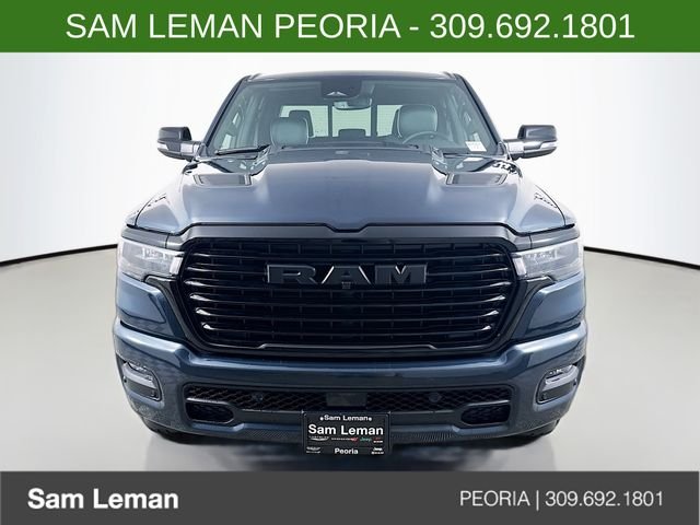 New 2026 Forged Blue Metallic Exterior Paint RAM Laramie image 2