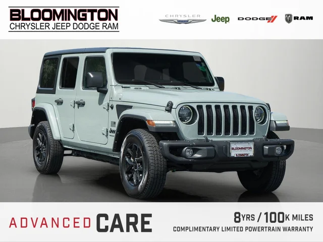 2023 Jeep Wrangler Sport S