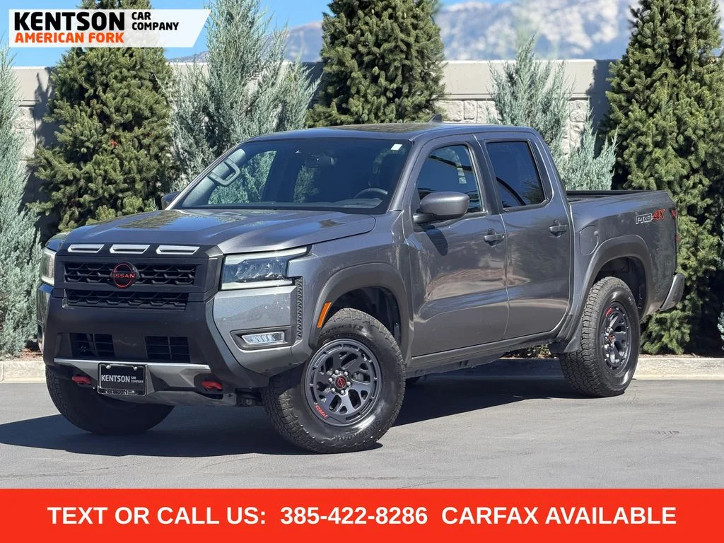 2026 Nissan Frontier PRO-4X