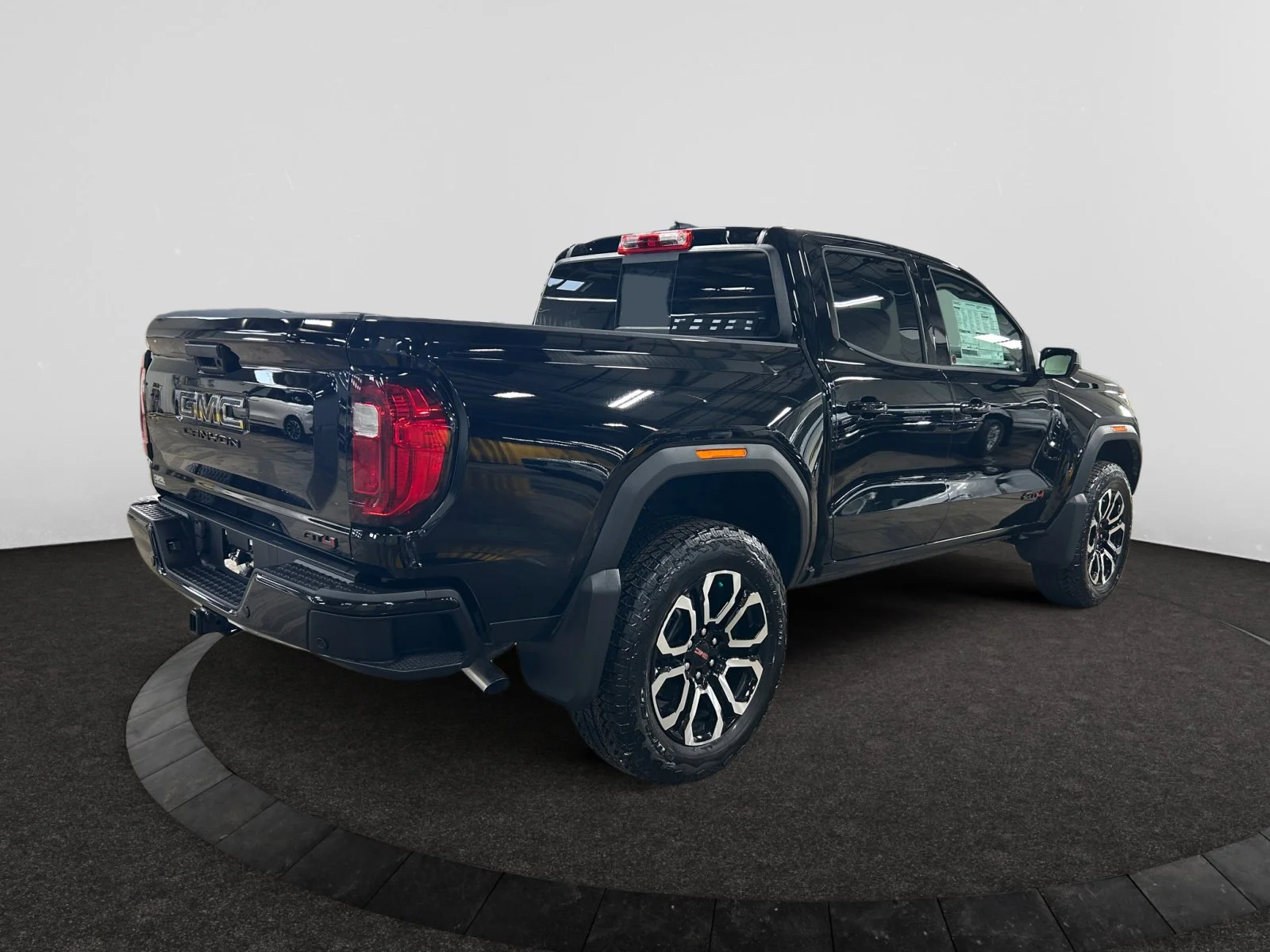 New 2026 Onyx Black GMC AT4 image 5