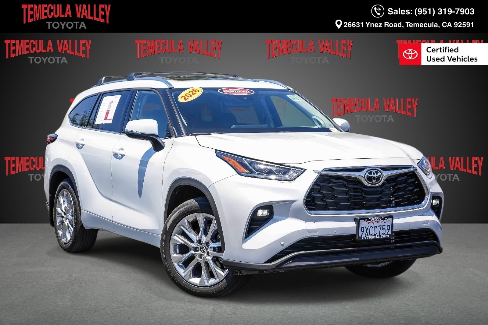 2026 Toyota Highlander Limited AWD's photo