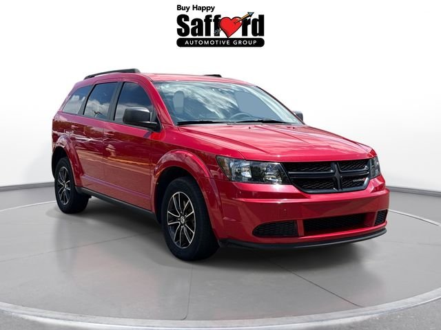 Used 2018 Red Dodge SE image 9