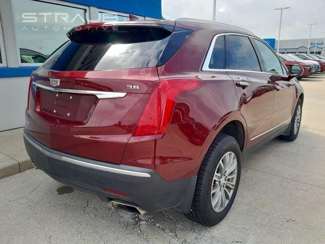 Used 2018 Red Passion Tintcoat Cadillac Luxury AWD image 8