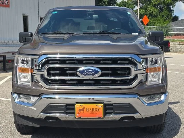 Used 2023 Gray Ford XLT image 8