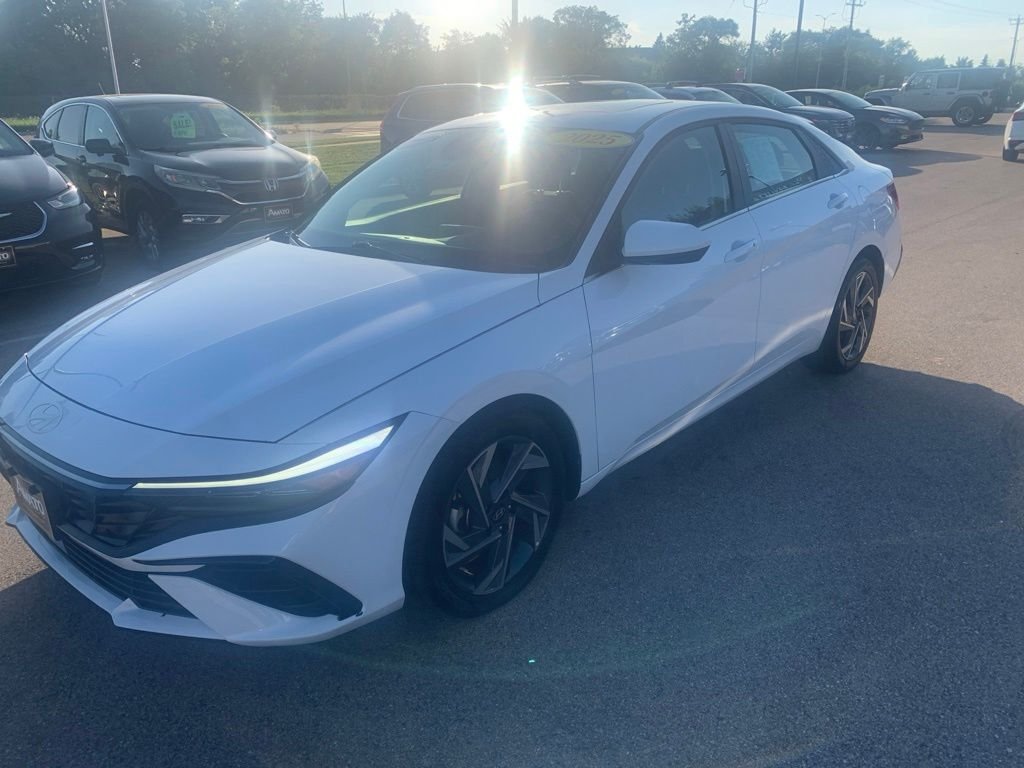 2025 Hyundai Elantra