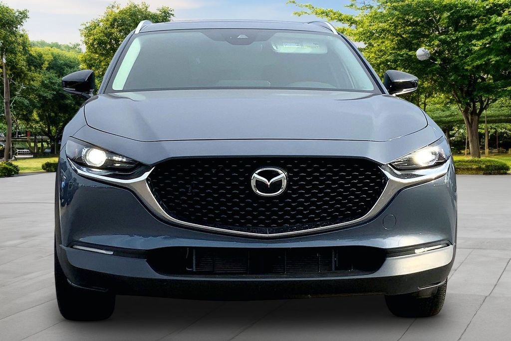 Used 2022 Gray Mazda 2.5 S Carbon Edition image 2
