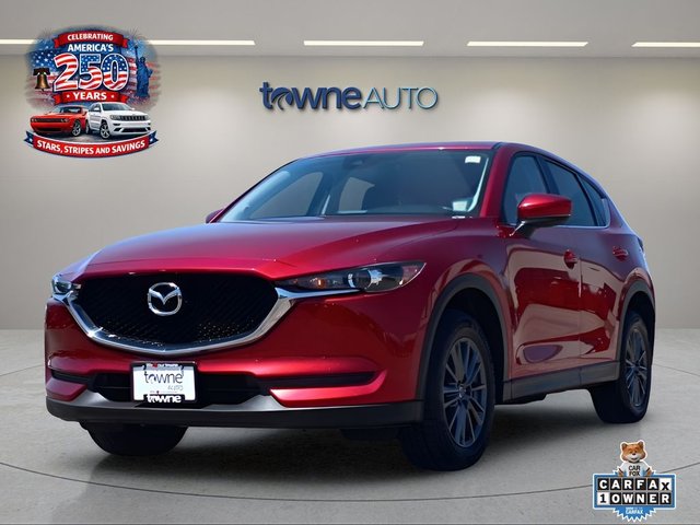 2017 Mazda CX-5 Touring