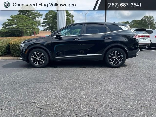 Used 2023 Ebony Black Kia EX image 4