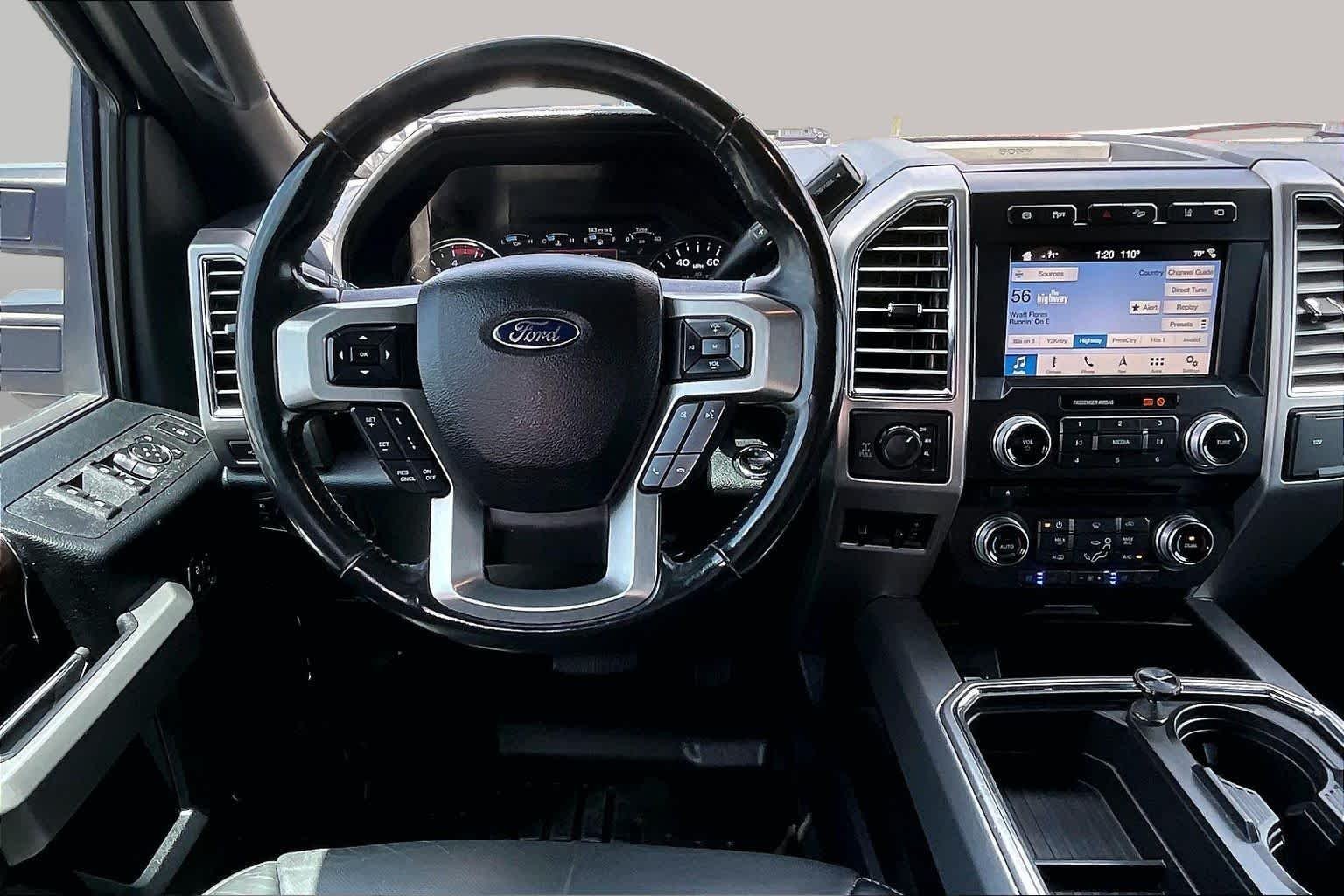 Used 2017 Ingot Silver Ford Platinum image 6