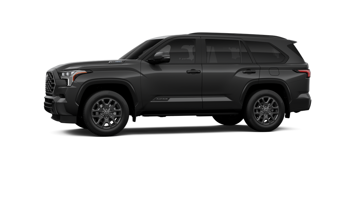 Certified Used 2026 Magnetic Gray Metallic Toyota Platinum image 27