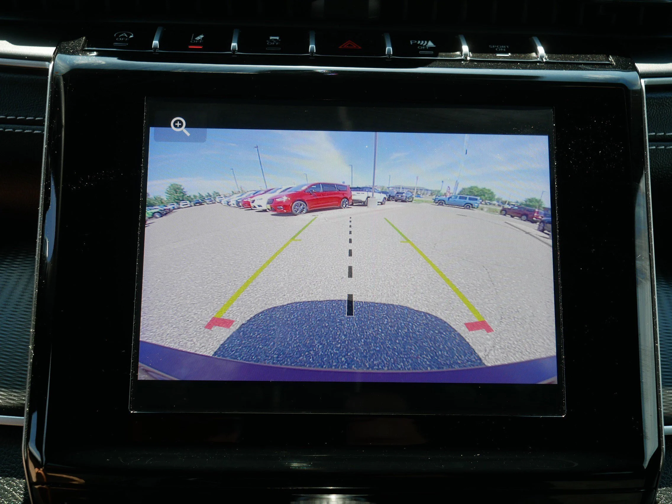 Used 2024 Velvet Red Pearlcoat Jeep Altitude X image 27