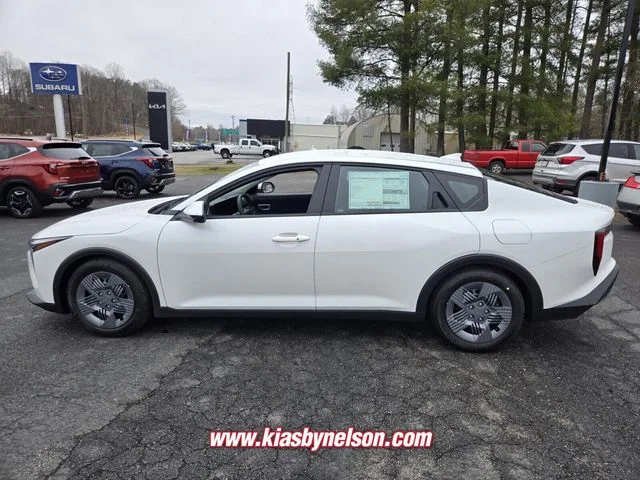 New 2026 White Kia LX image 4