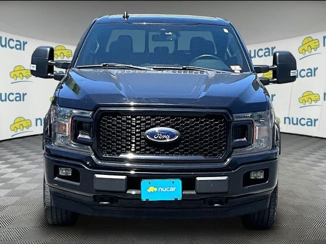Used 2019 Black Ford XLT image 3