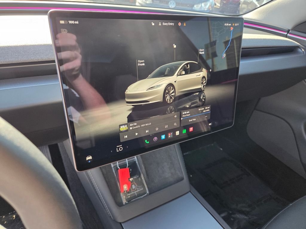 Used 2025 Silver Tesla Long Range image 22
