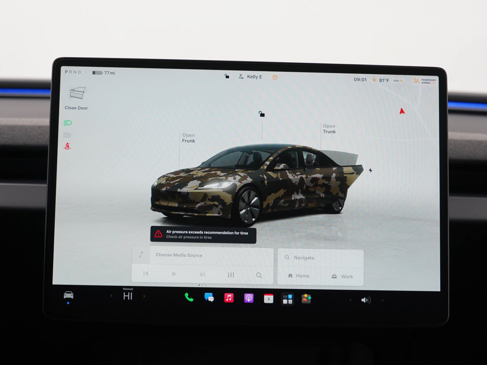 Used 2024 Black Tesla Base image 17