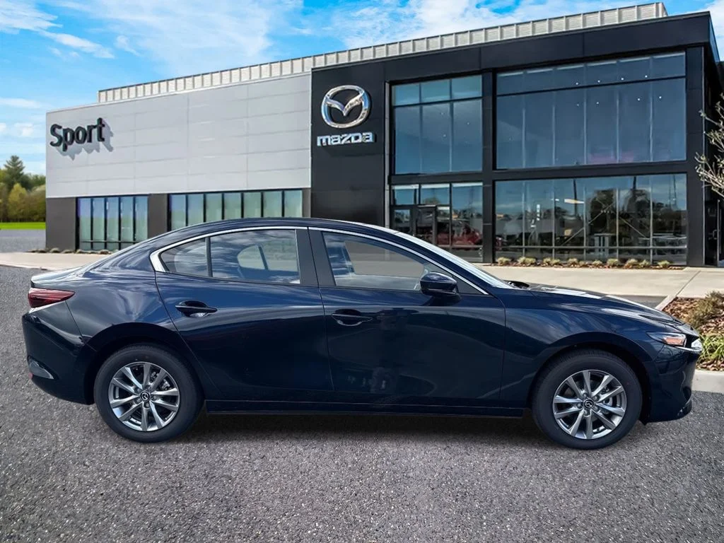 New 2026 Deep Crystal Blue Mica Mazda 2.5 S image 2