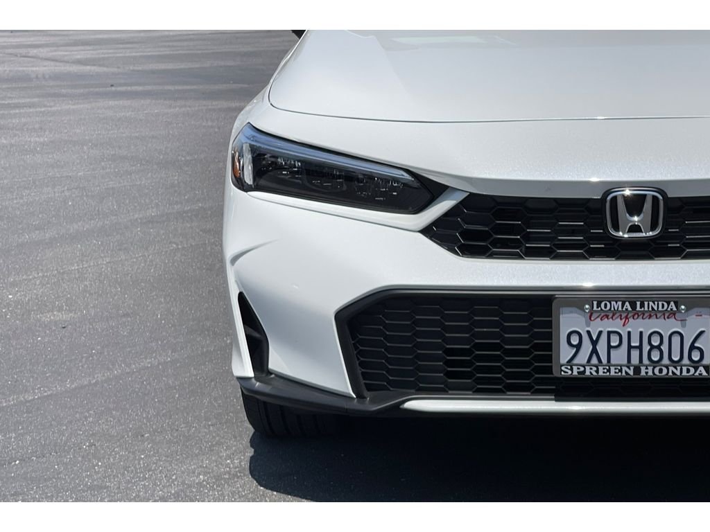 Certified Used 2026 Platinum White Pearl Honda Sport image 44