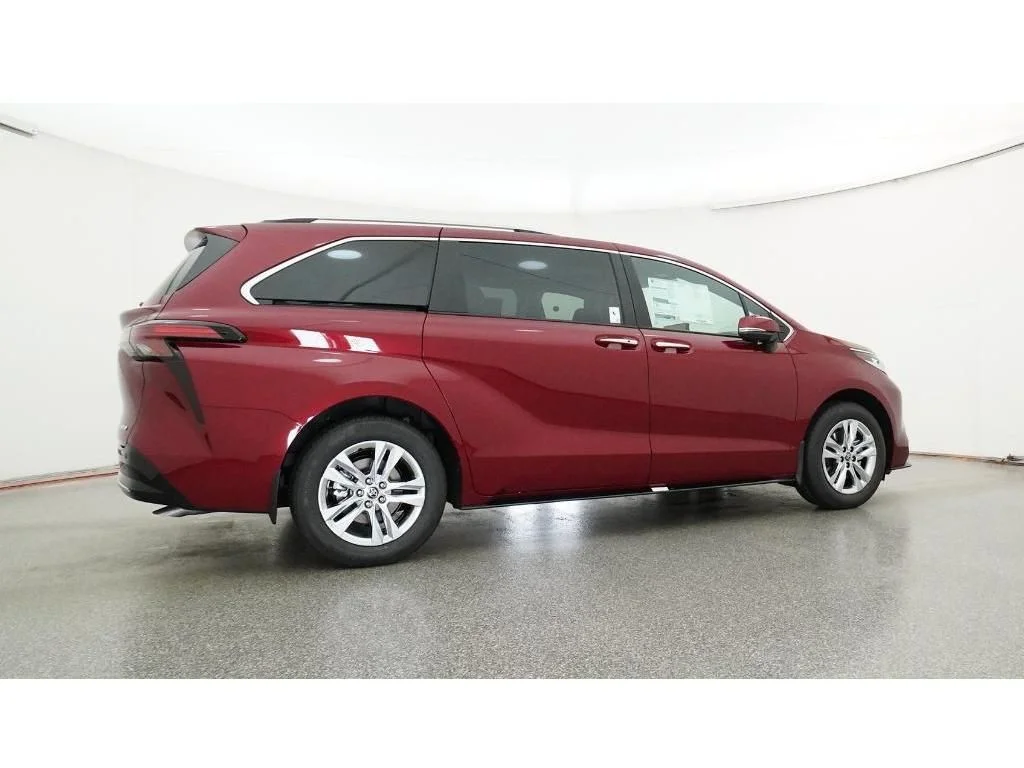 New 2026 Red Toyota Limited image 26