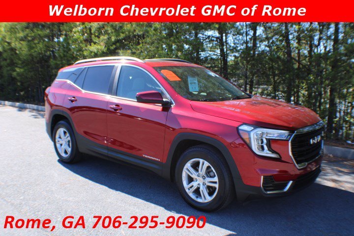 2022 GMC Terrain