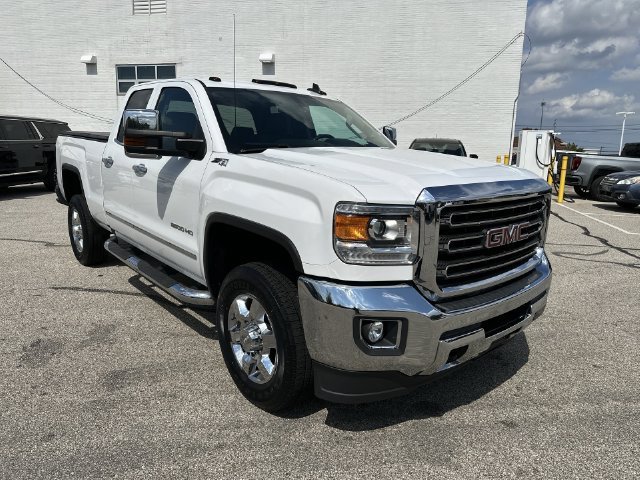 Certified Used 2018 SUMMIT WHITE GMC SLT image 18