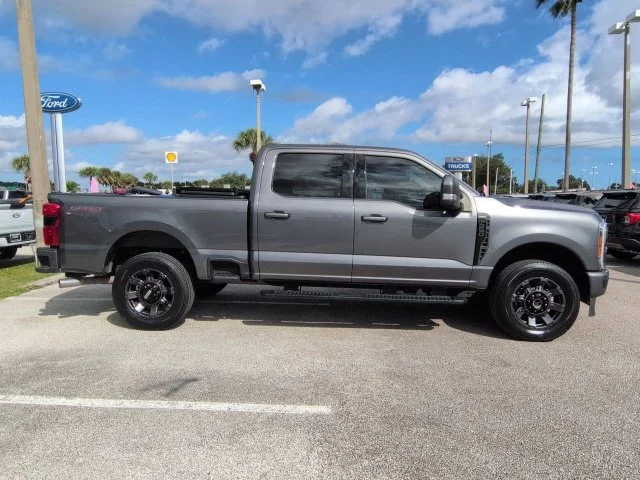 Certified Used 2023 Gray Metallic Ford Lariat image 3
