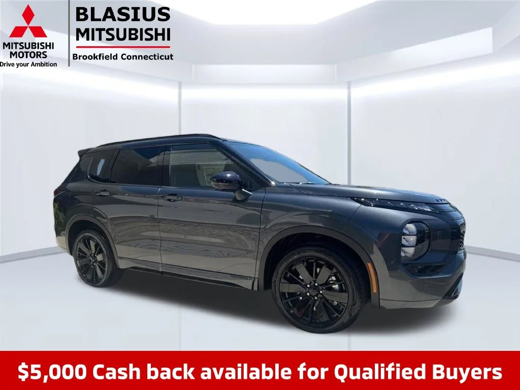 2026 Mitsubishi Outlander Black Edition