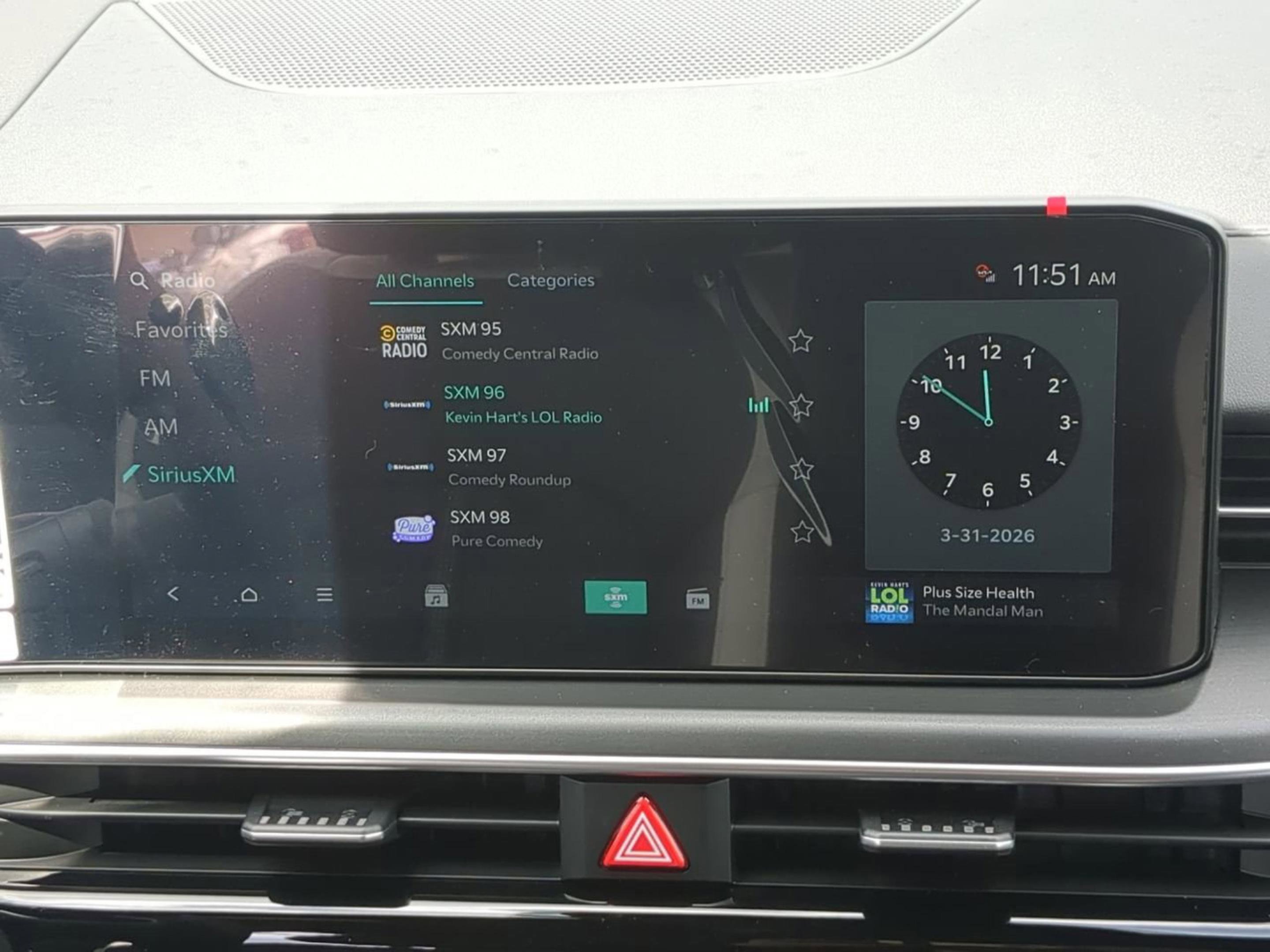 New 2026 Snow White Pearl Kia GT-Line FWD image 13