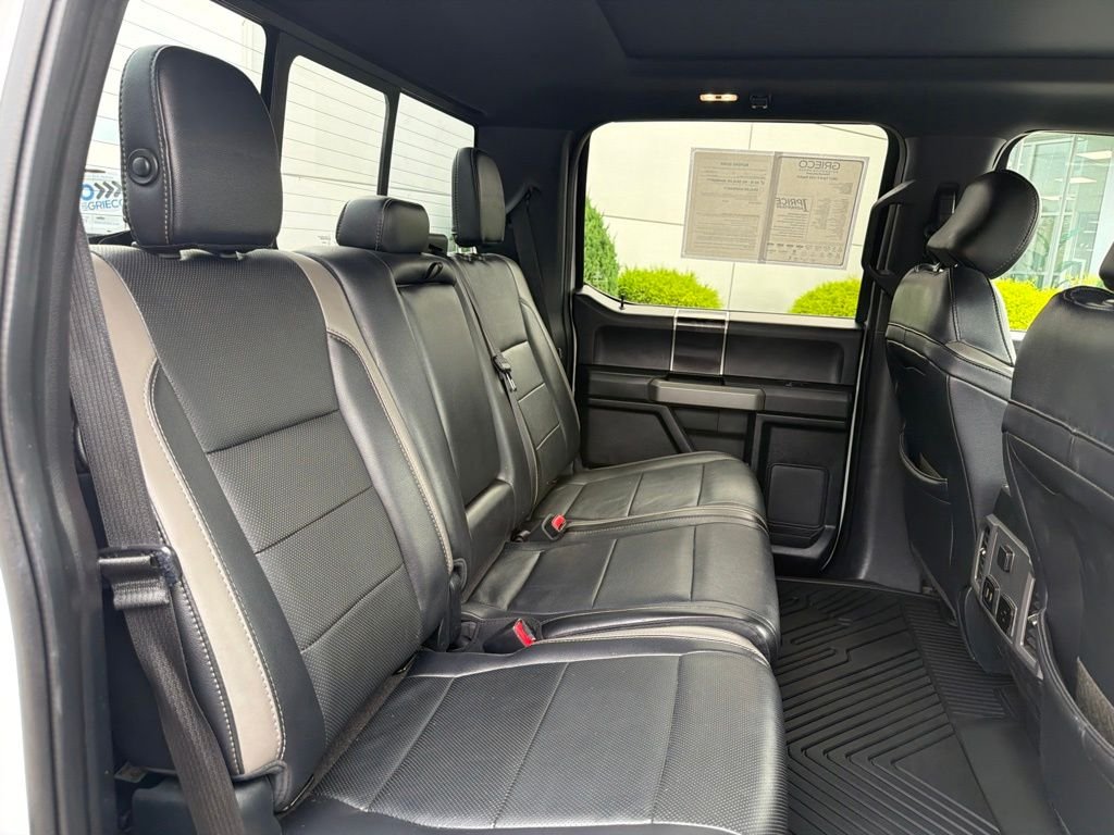 Used 2017 White Ford Raptor image 9