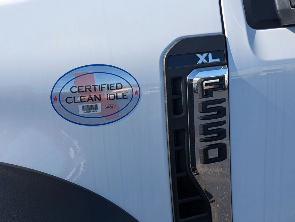 New 2026 Oxford White Ford F-550® XL image 14