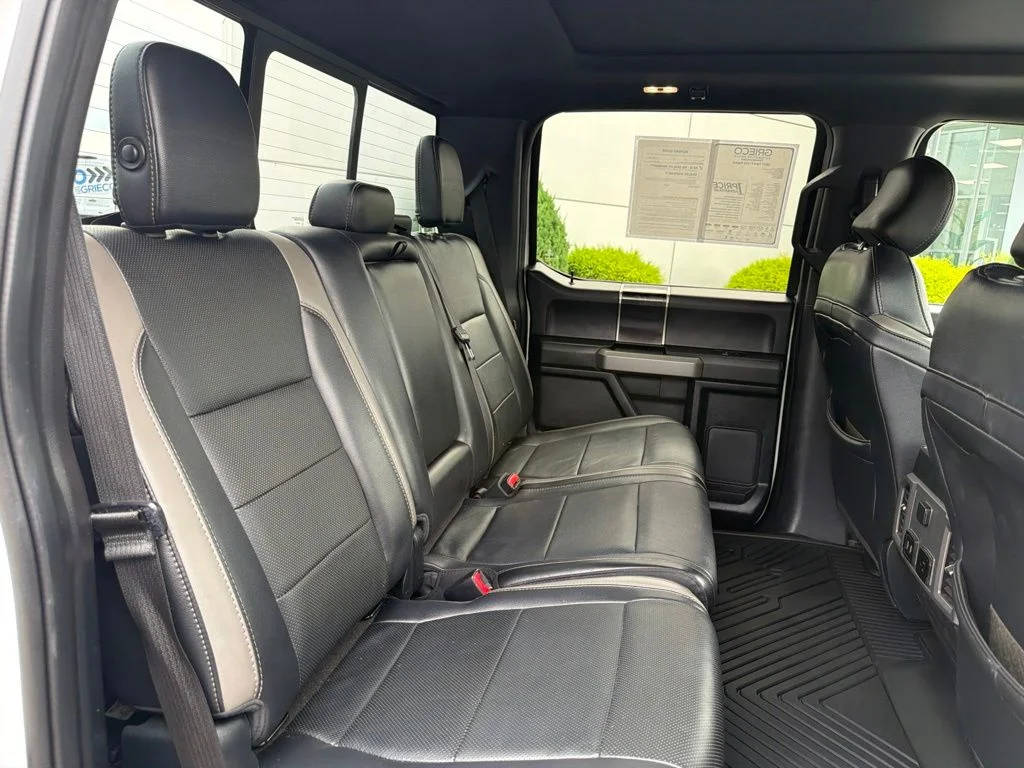 Used 2017 Oxford White Ford Raptor image 9