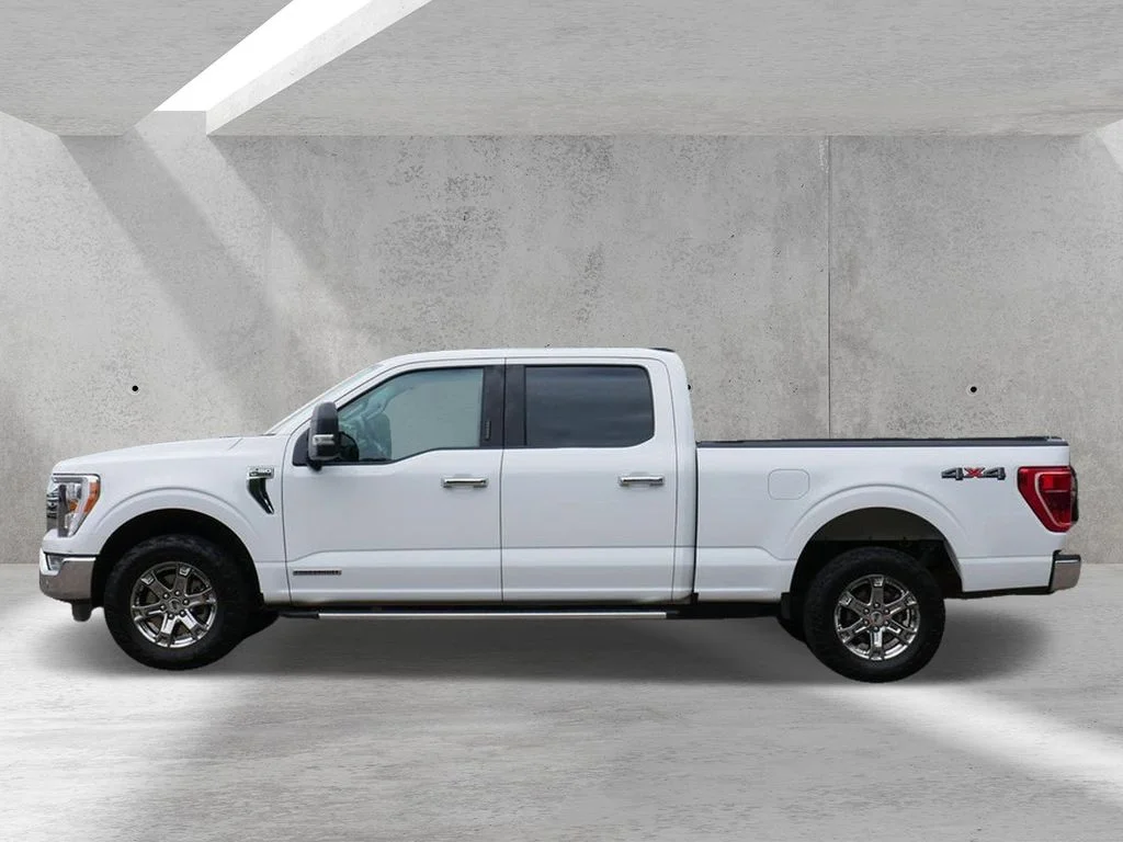 Certified Used 2023 White Ford XLT image 5