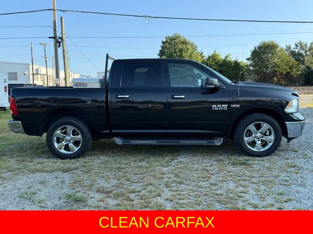 Used 2017 Black Ram Big Horn image 3