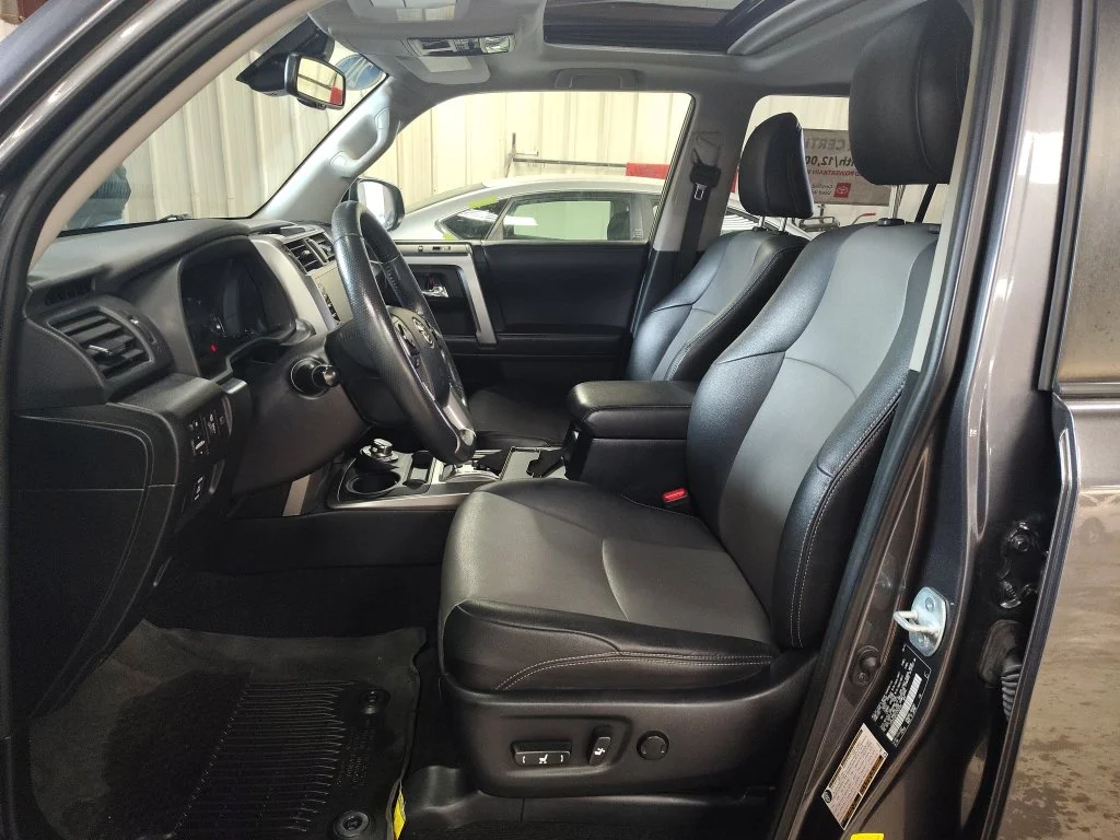 Certified Used 2020 Gray Toyota SR5 Premium image 13