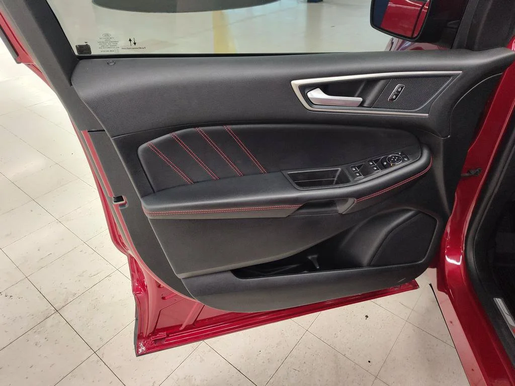 Certified Used 2024 Red Metallic Ford ST Line image 12