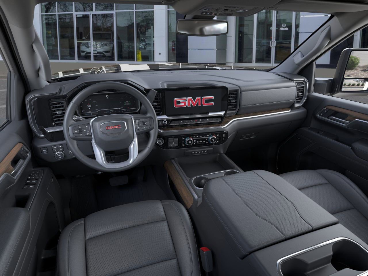 2026 Gmc Sierra HD SLT photo 3