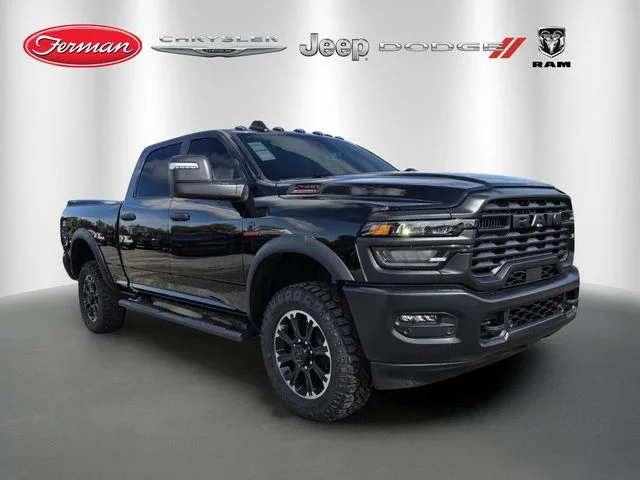 New 2026 Diamond Black Crystal Pearl-Coat Exterior Paint RAM Warlock image 1