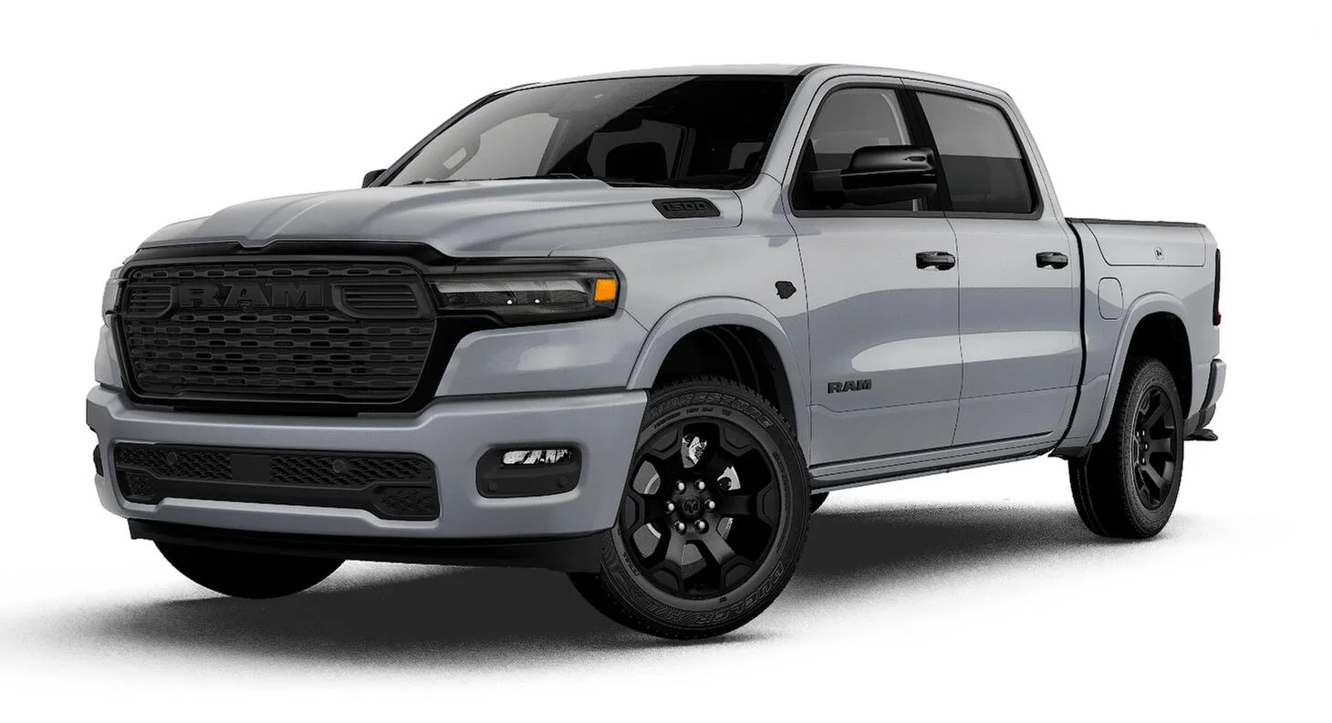 New 2027 Silver Zynith Exterior Paint RAM BIG HORN image 13